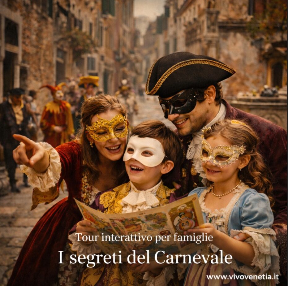 Tour Carnevale interattivo famiglie