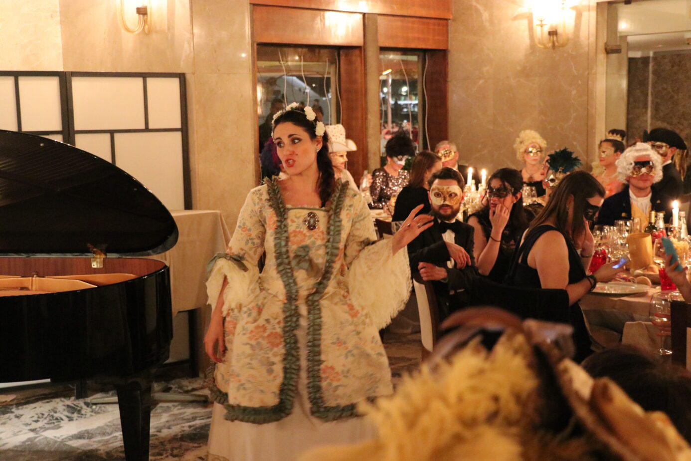 Бал маскарад Венеция Вечер опера