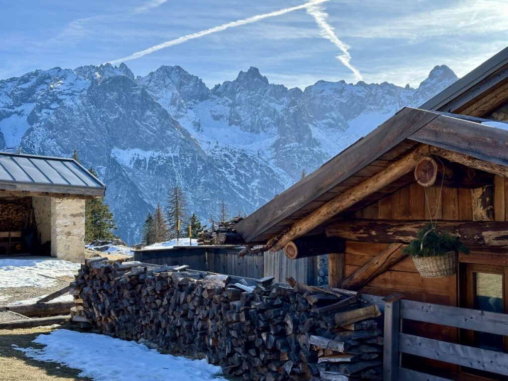 Ciaspolata Malga Maraia 