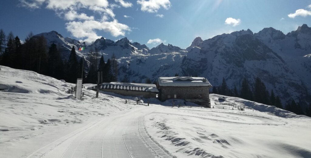 Ciaspolata Malga Maraia