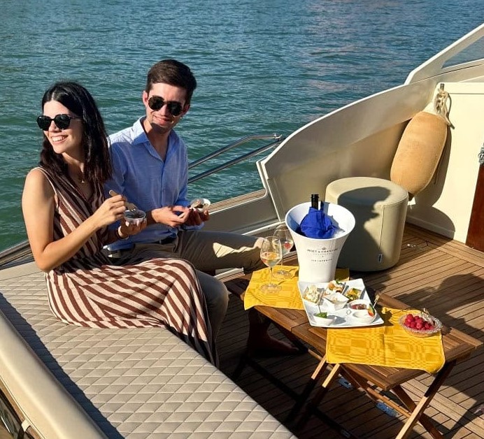 Aperitivo escursione barca 10 posti