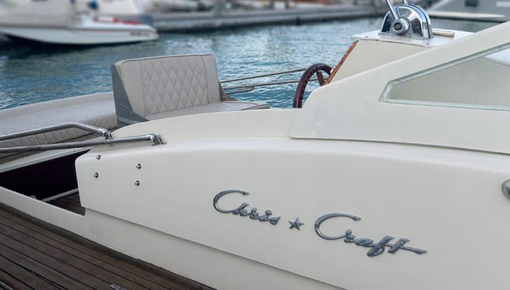 Barca 10 posti Chris Craft per escursioni nella Laguna di Venezia