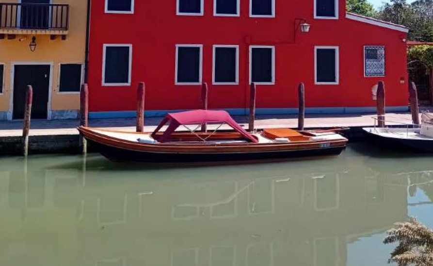 Barchino legno