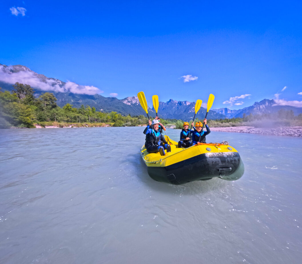 Rafting addio nubilato Valbelluna VVfotoBVB