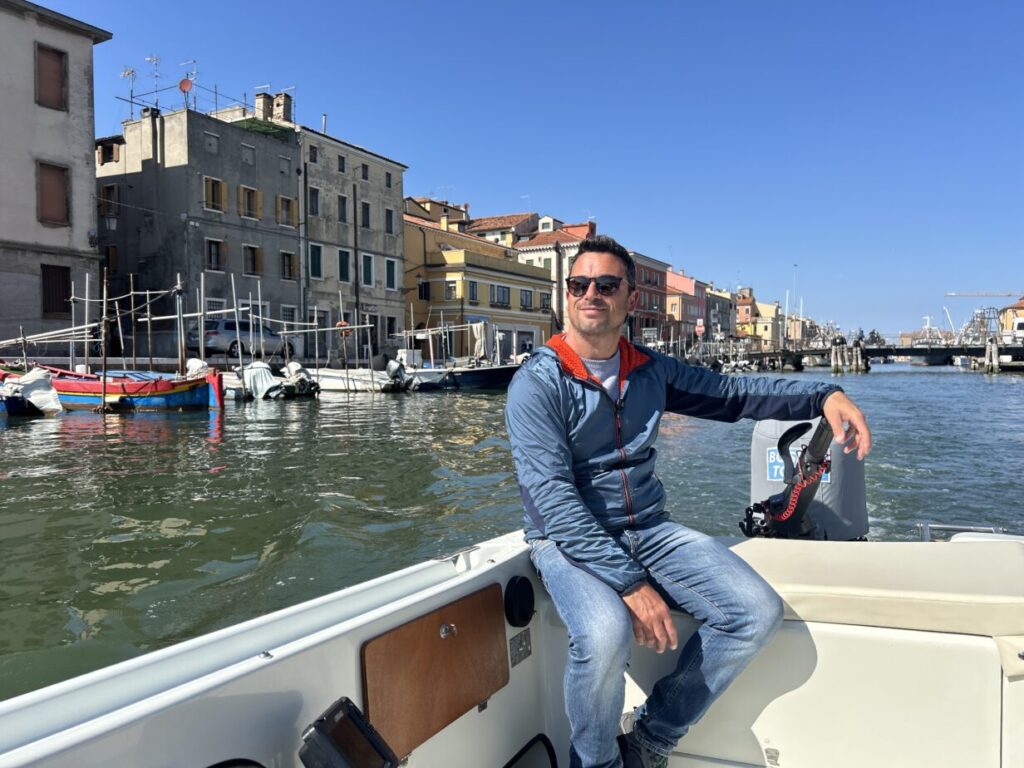 tour barca chioggia damiano vivovenetia