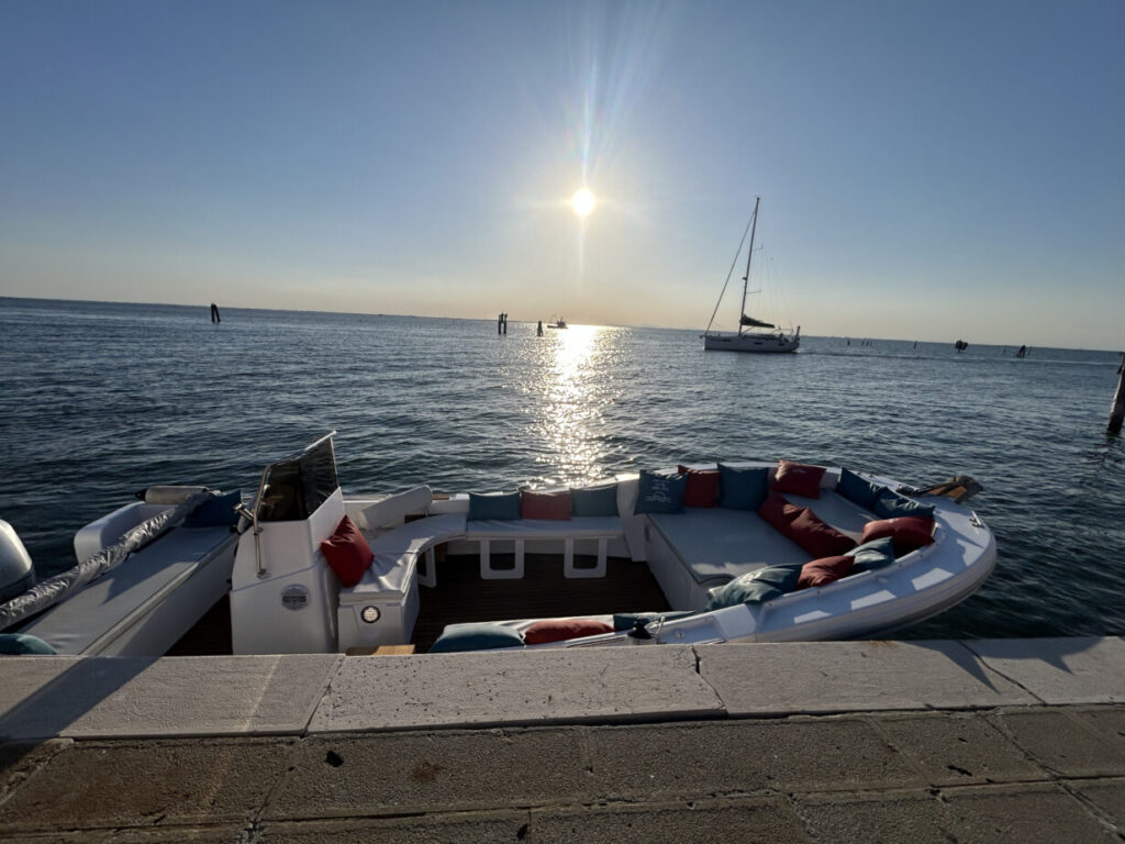 noleggio barca chioggia vip