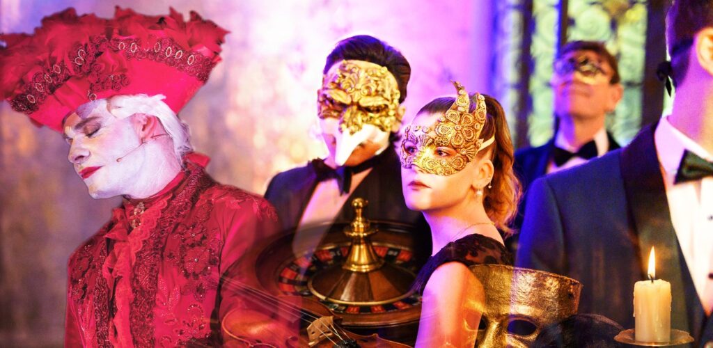 Festa carnevale Sinfonie Veneziane