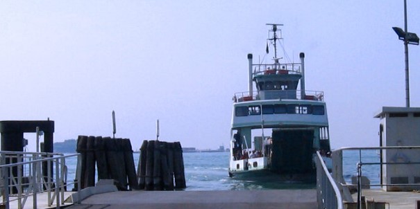 Traghetto Chioggia Pellestrina