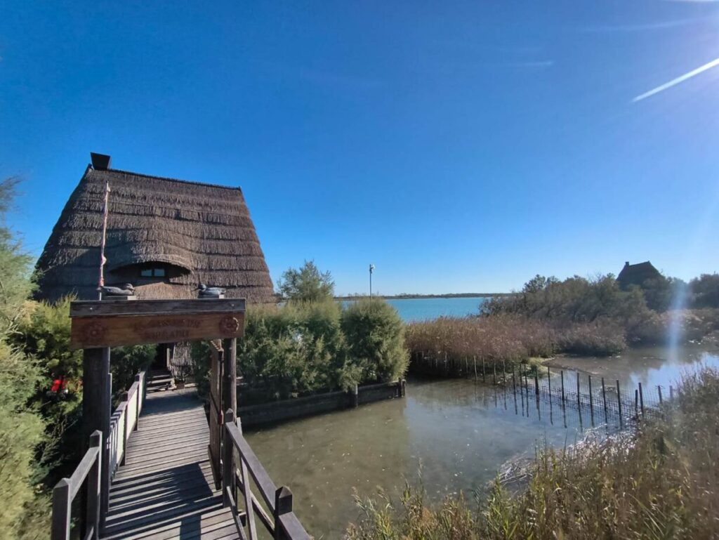 Casone di Caorle sul canale