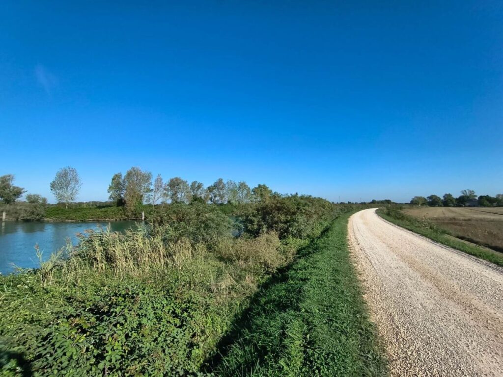 Escursione percorso Caorle