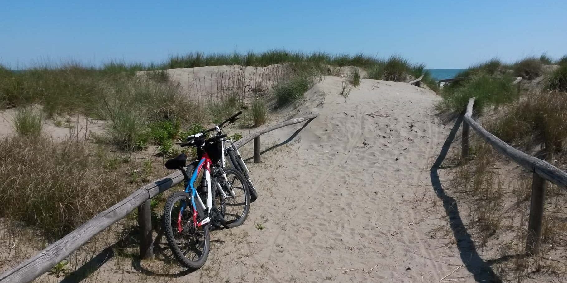 itinerario a pellestrina in bici