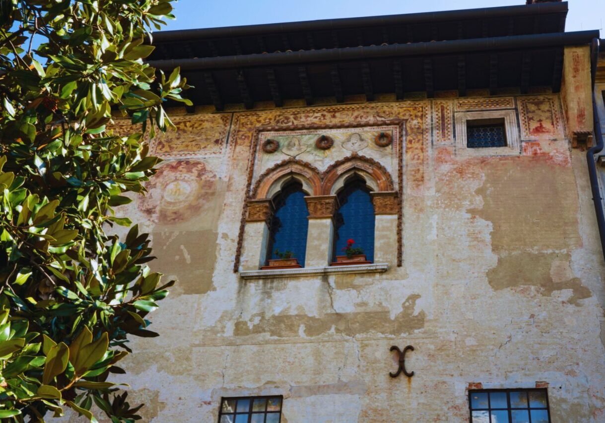 Affresco casa a Treviso