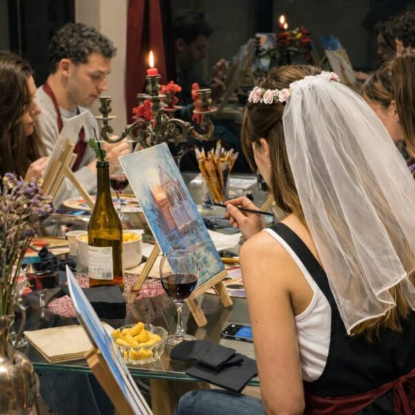 Aperipaint Addio Nubilato a Venezia