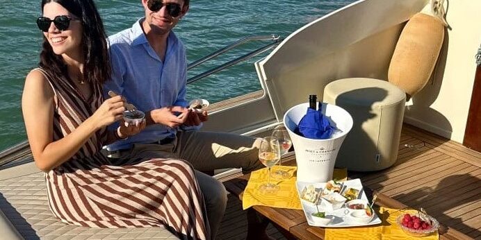 Aperitivo escursione barca 10 posti