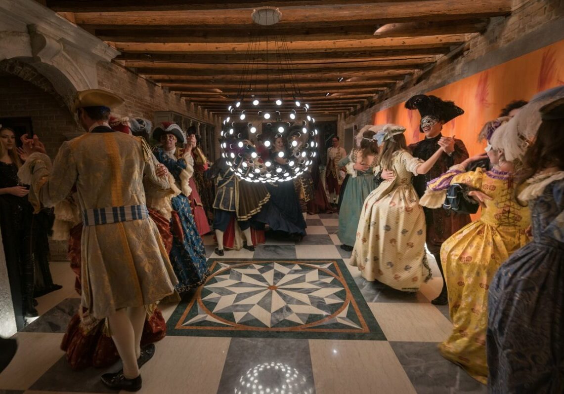 Ballo Carnevale Hotel Heureka Venezia