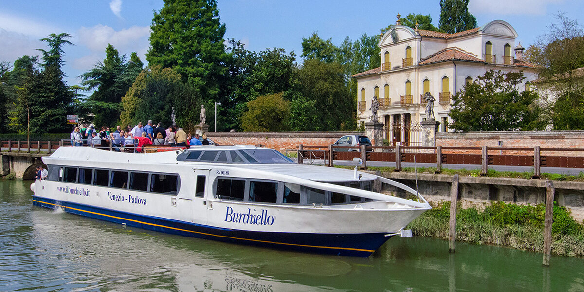 Il Burchiello a Villa Widmann