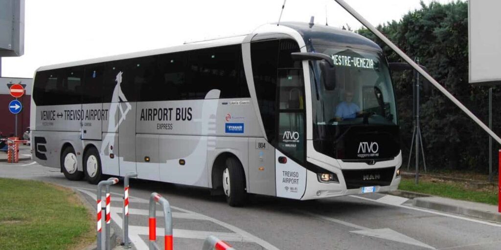 Bus ATVO-da-Treviso a Venezia