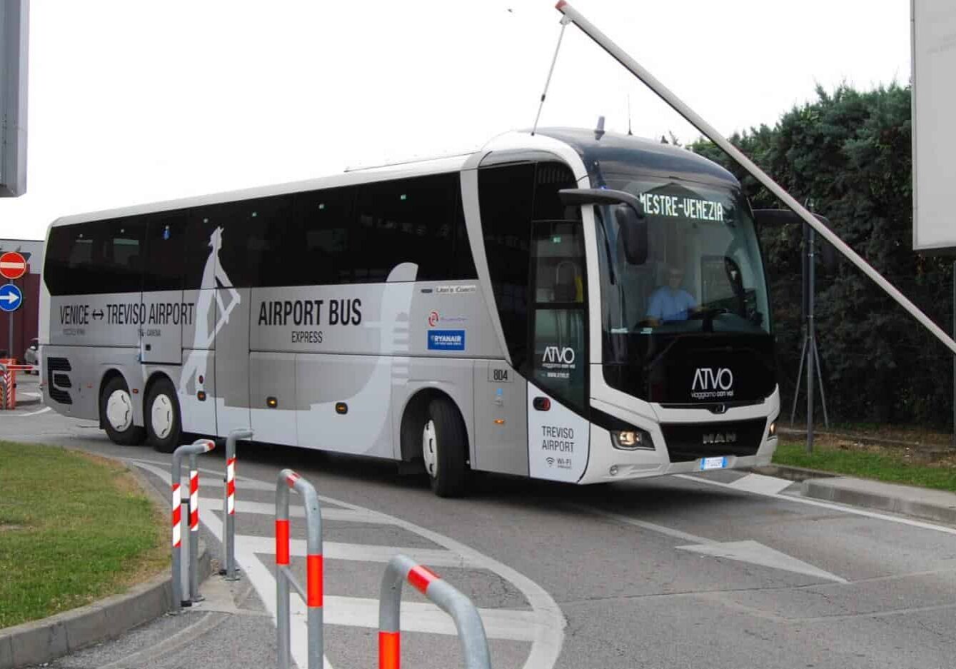 Bus ATVO-da-Treviso a Venezia