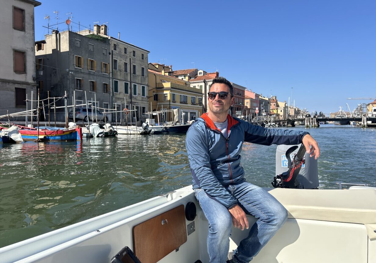 tour barca chioggia damiano vivovenetia