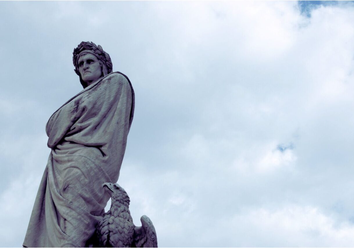 Statua di Dante