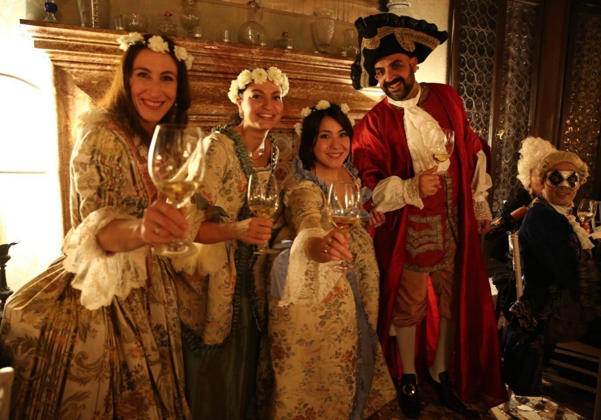 Festa Bal masque Tiepolo Scuola Carmini Venezia fotoLCV