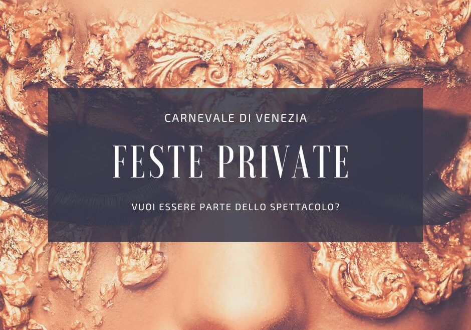 Feste Carnevale Venezia con VivoVenetia