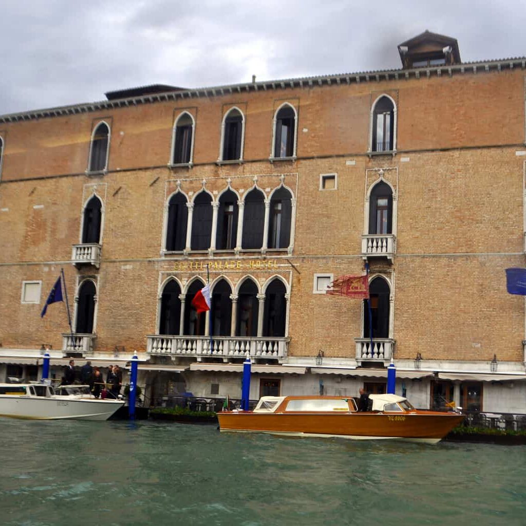 Gritti Palace Hotel di lusso sul Canal Grande a Venezia