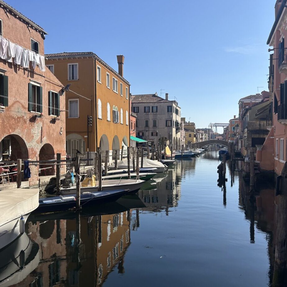 chioggia canali vivovenetia