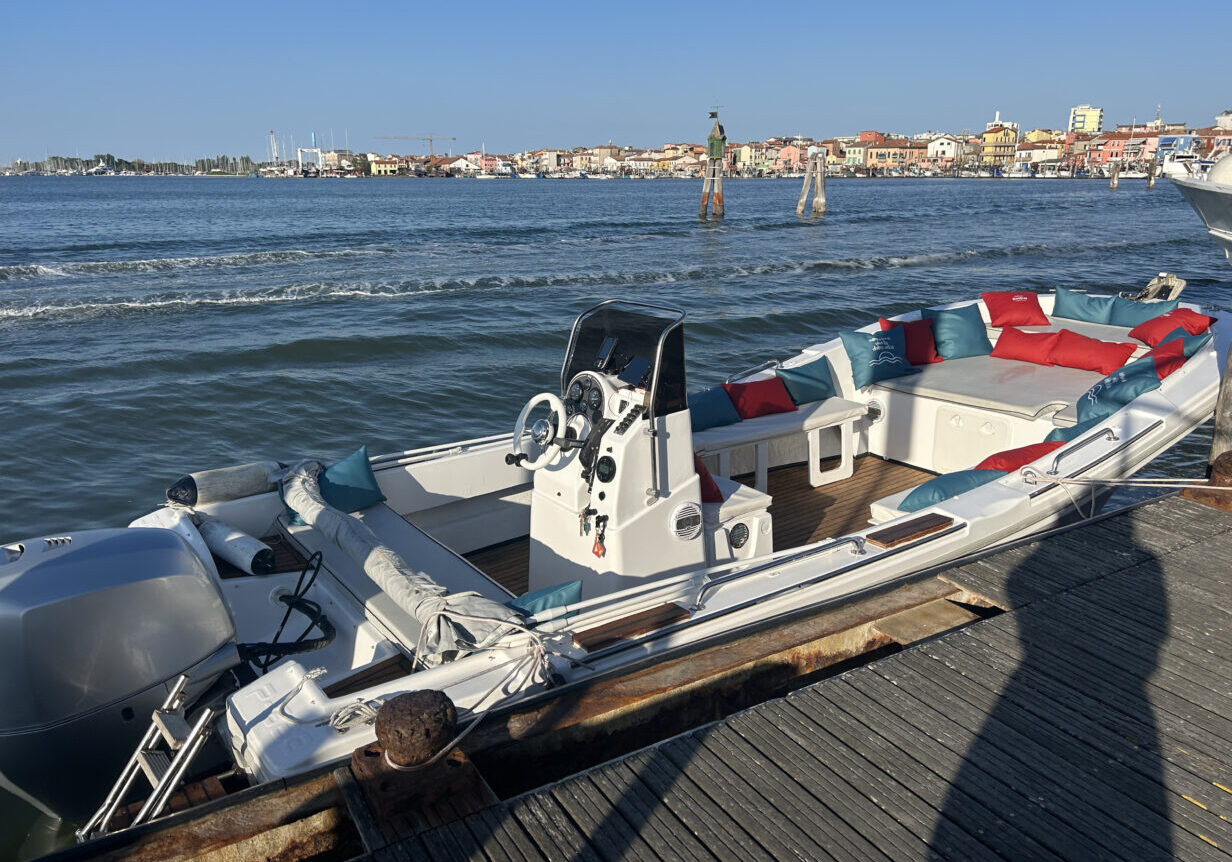 barca noleggio chioggia vivovenetia