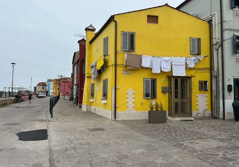 chioggia pellestrina in barca vivovenetia