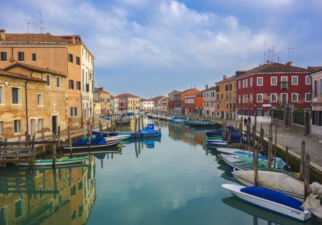 Isola Murano Laguna Venezia