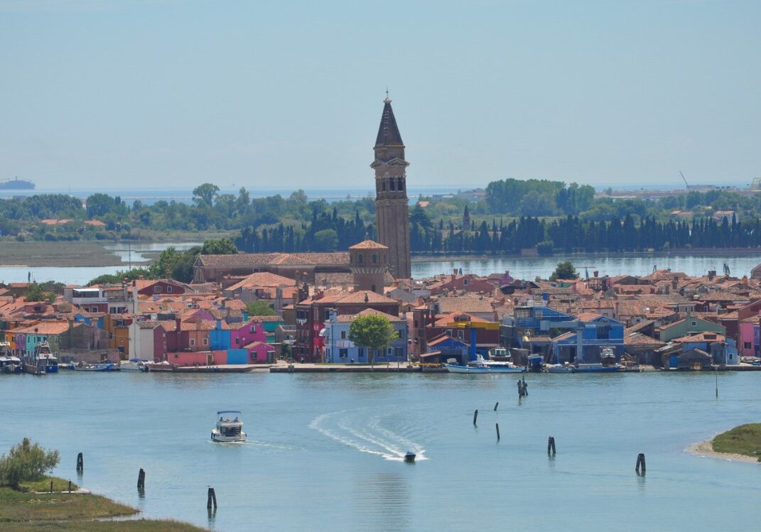 Tour Treporti Torcello in motonave