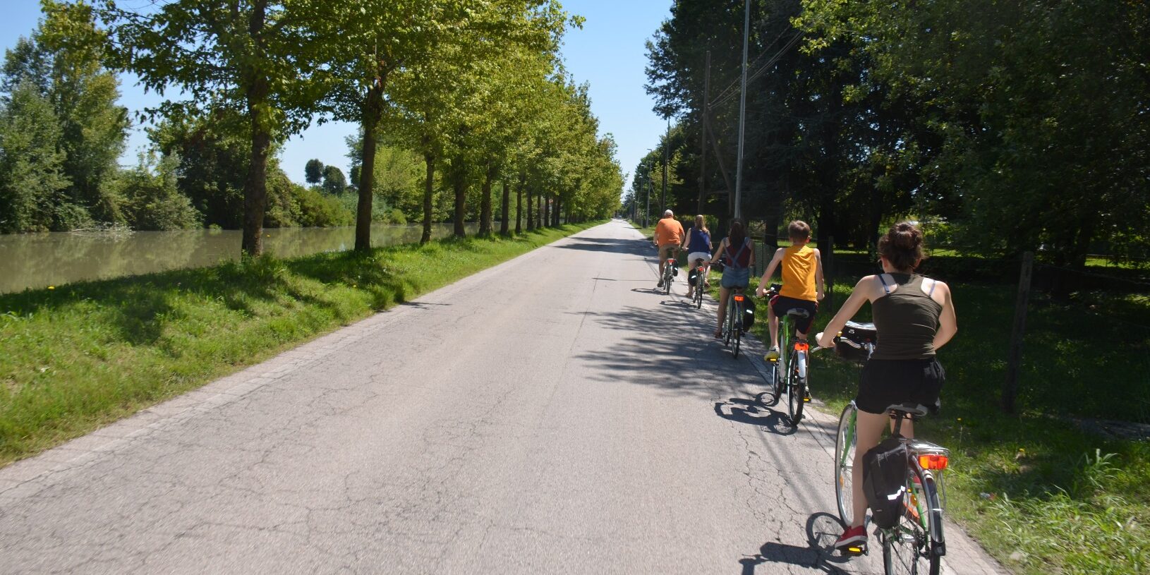 Cicloturismo in Riviera del Brenta: noleggio bici