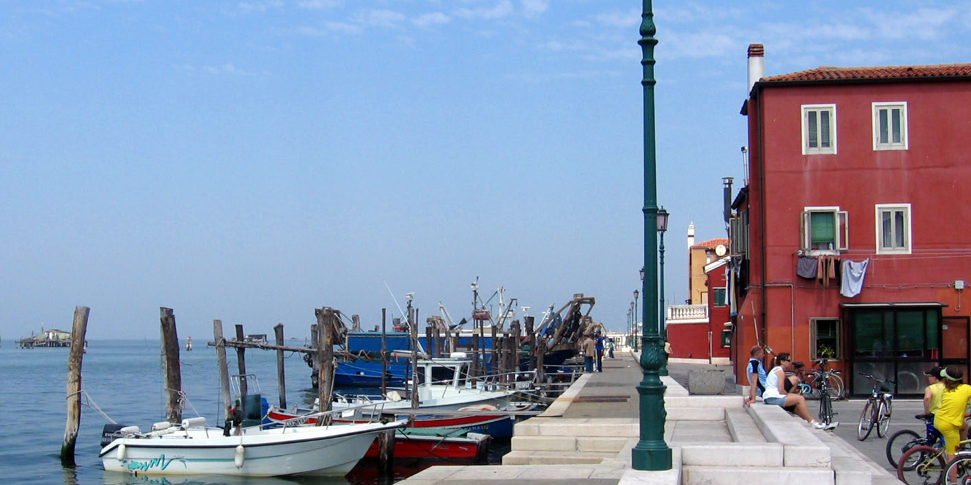Pellestrina in bici