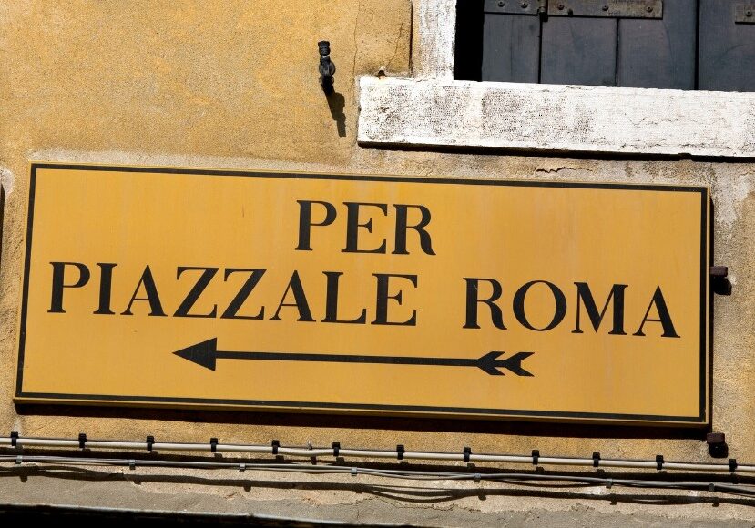 Piazzale Roma Venice