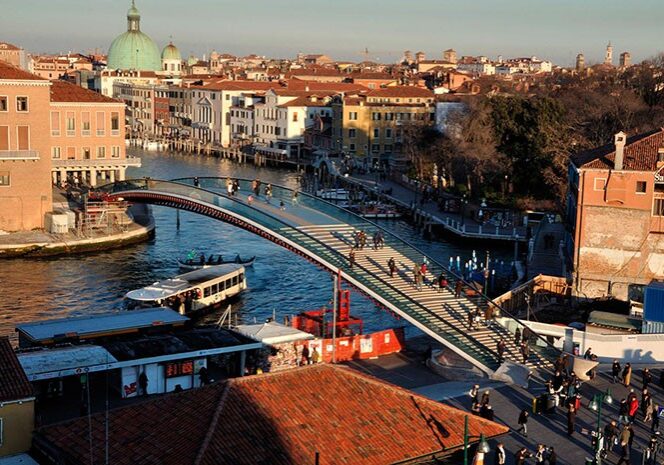Ponte della Costituzione, photocredit Dimensione Progetto