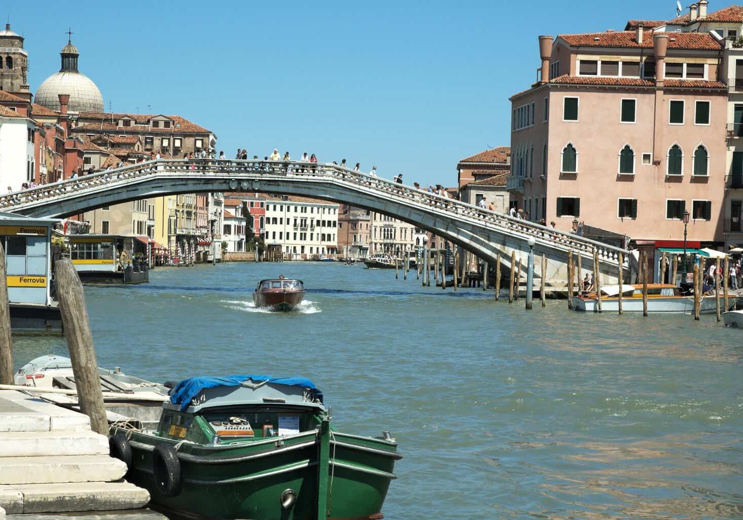 Ponte degli Scalzi Venezia