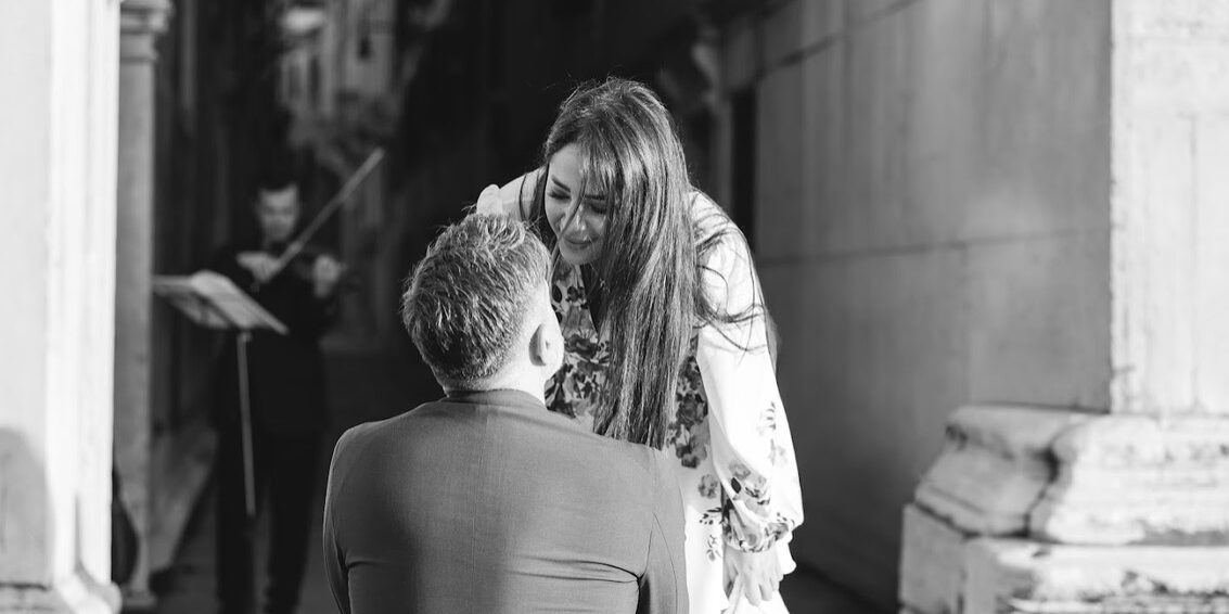 Proposta matrimonio tour Venezia