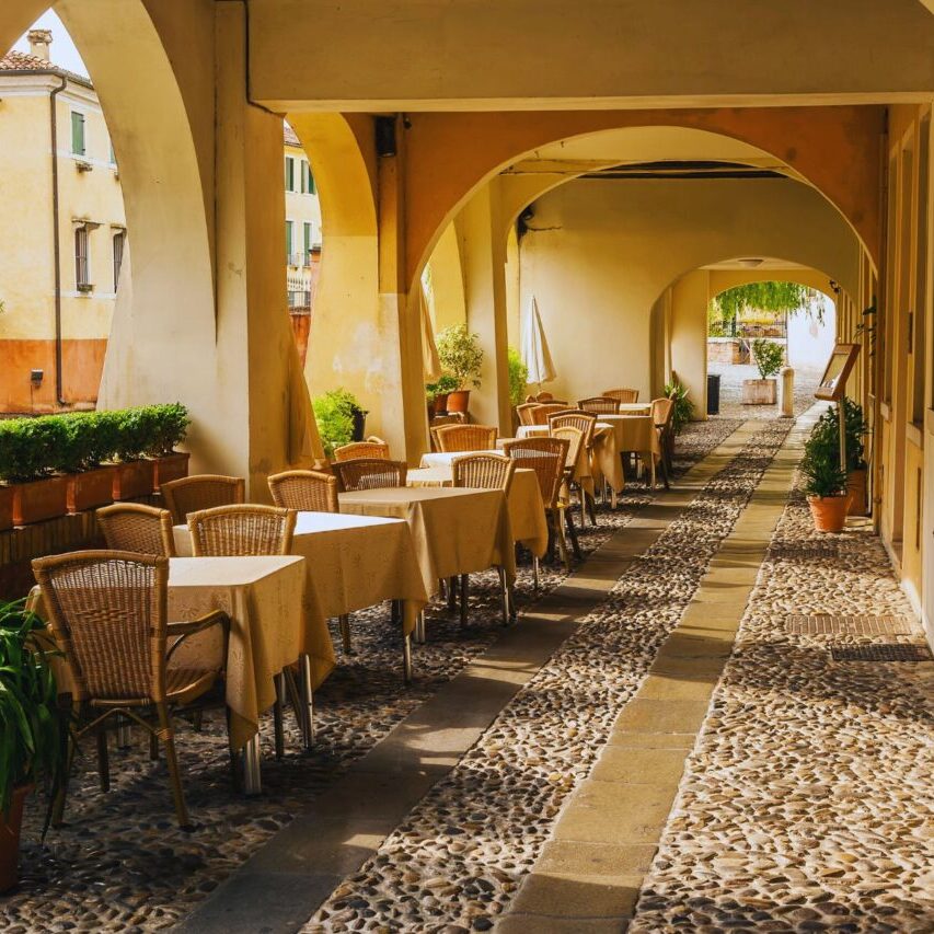 Ristorante sottoportici a Treviso