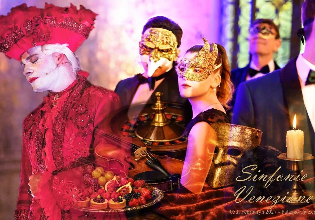 Sinfonie Veneziane Festa Carnevale locandinaSV