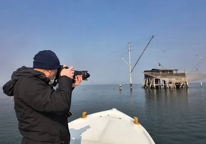 tour foto barca chioggia