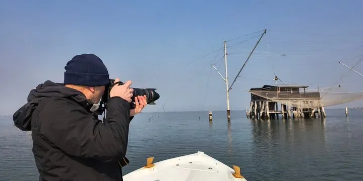tour foto barca chioggia