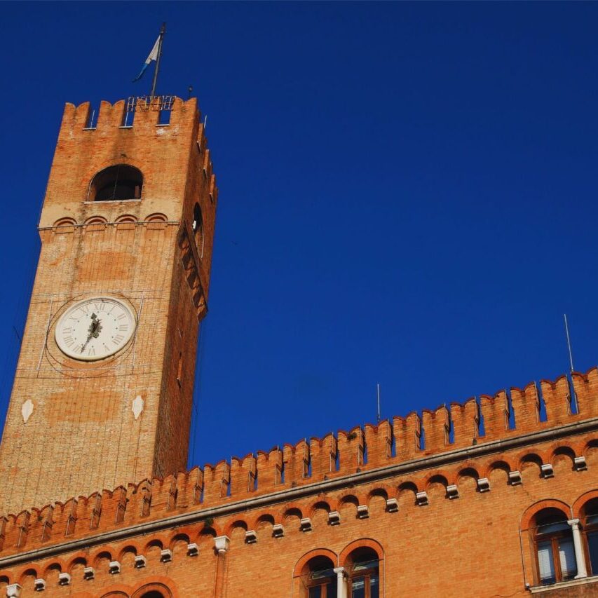 Torre civica di Treviso Piazza dei Signori