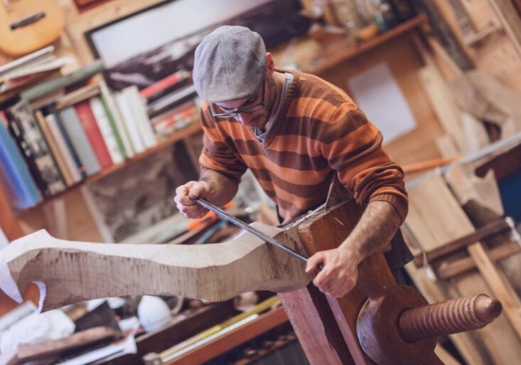Tour guidato degli artigiani di Venezia