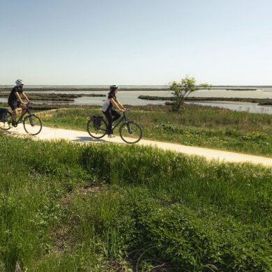 Treviso Jesolo bici percorso fotoVT