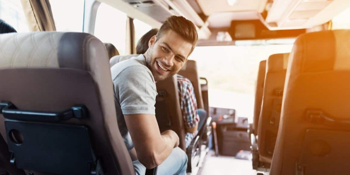 Viaggiare in bus