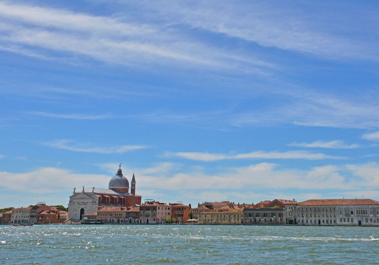 Vista della Giudecca CVV