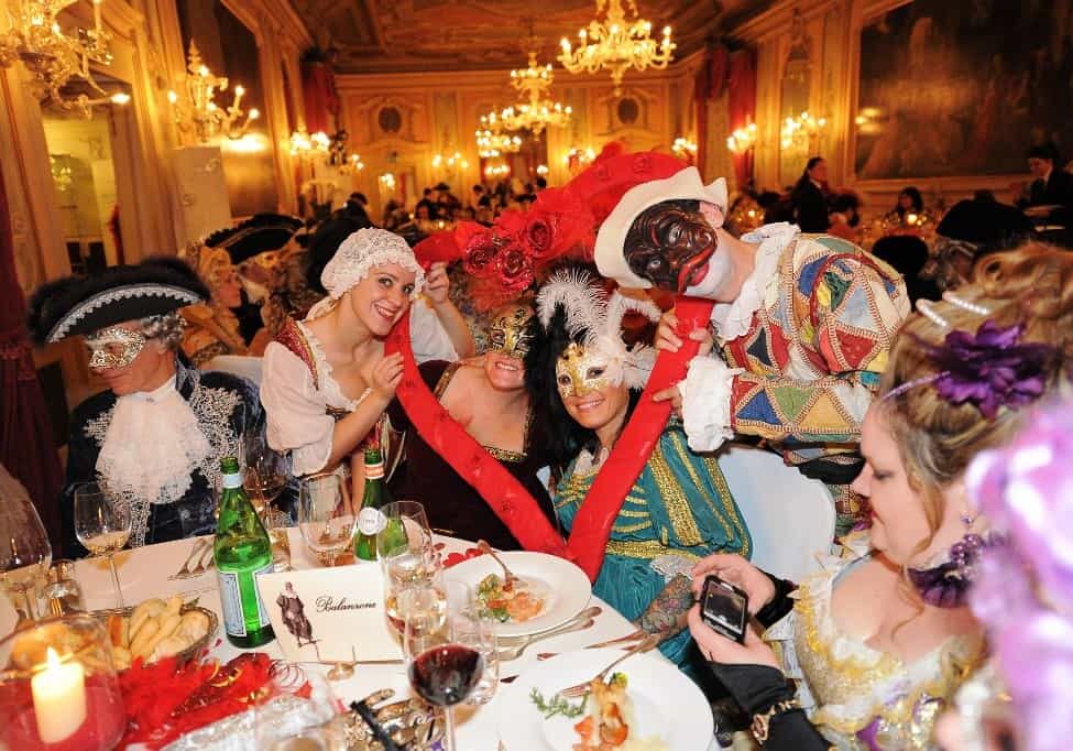 Festa Carnevale Baglioni Hotel Luna