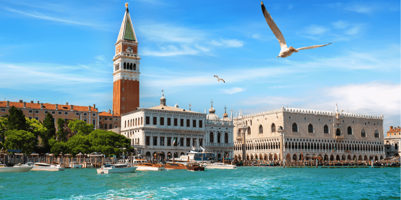 Bacino di San Marco - tour in barca Venezia