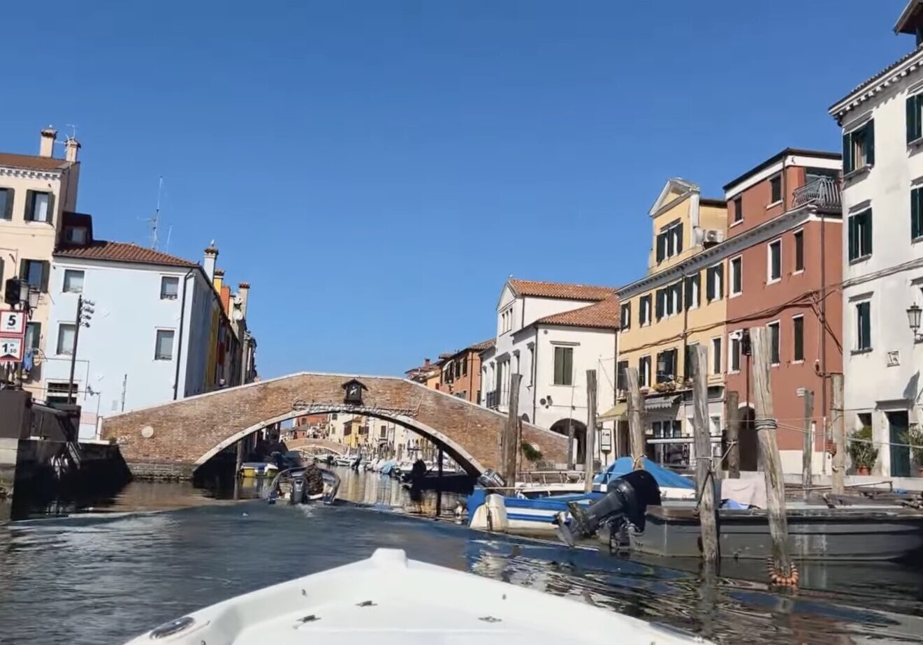 tour in barca a chioggia vivovenetia
